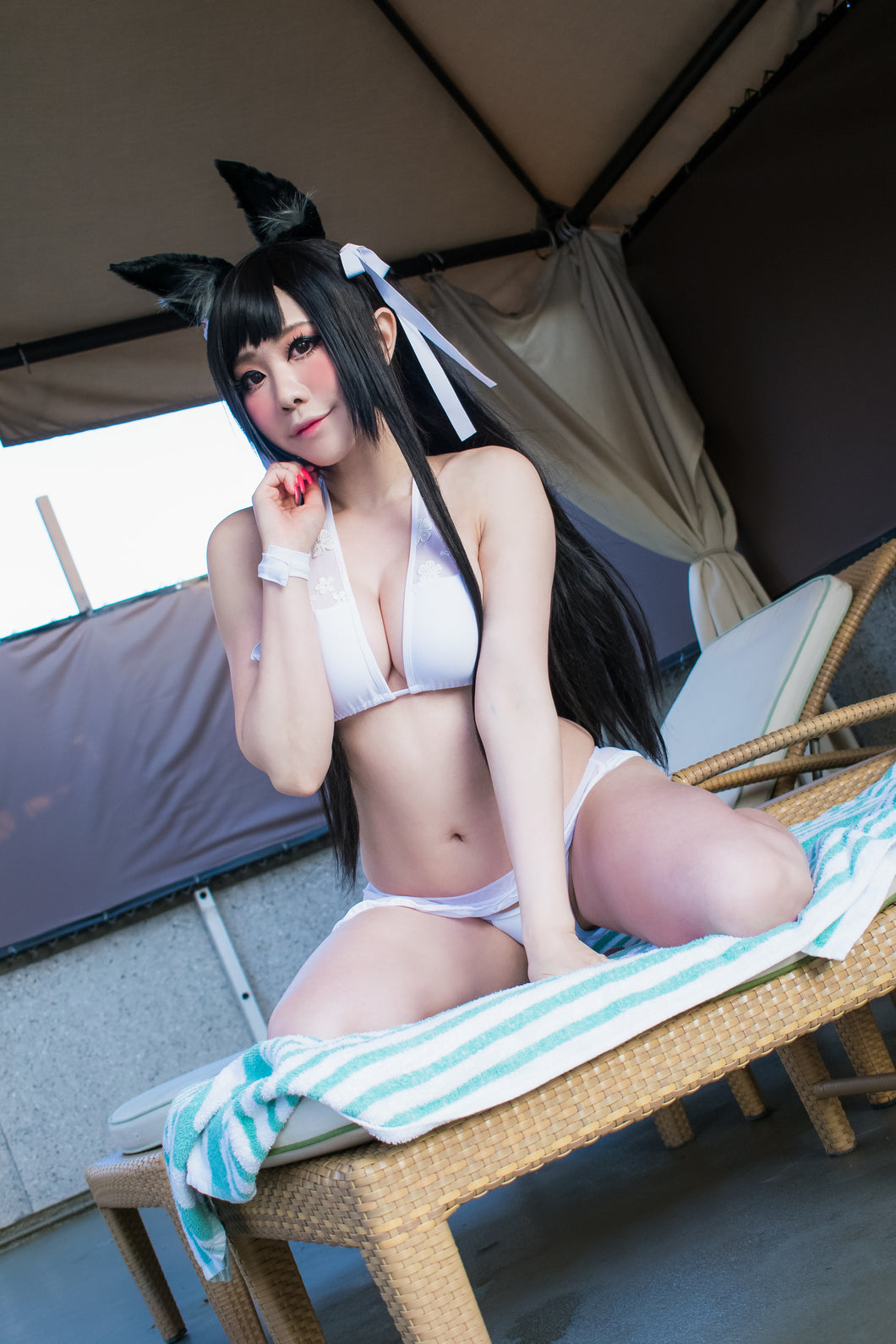 Atago Bikini (10 HD photos)