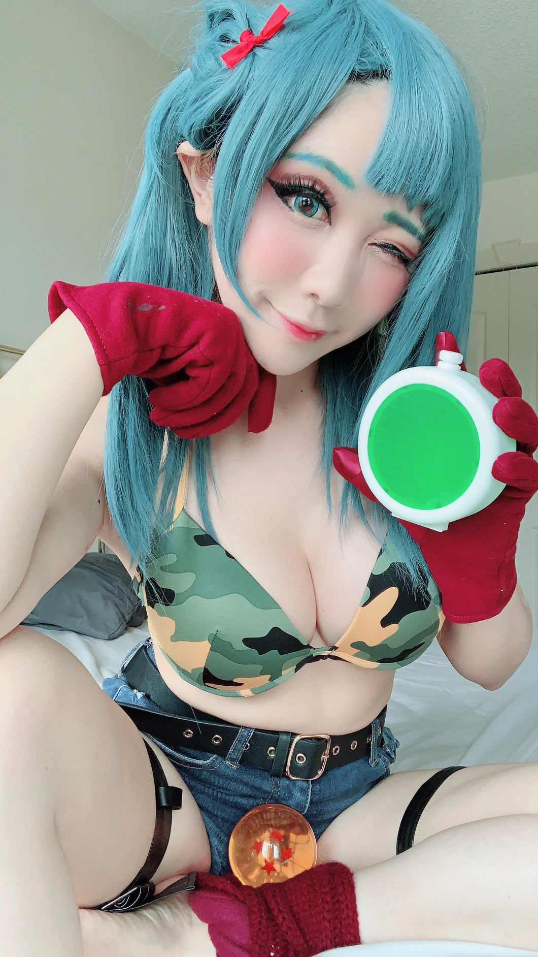 Bulma Tune Up (38 Seflies)