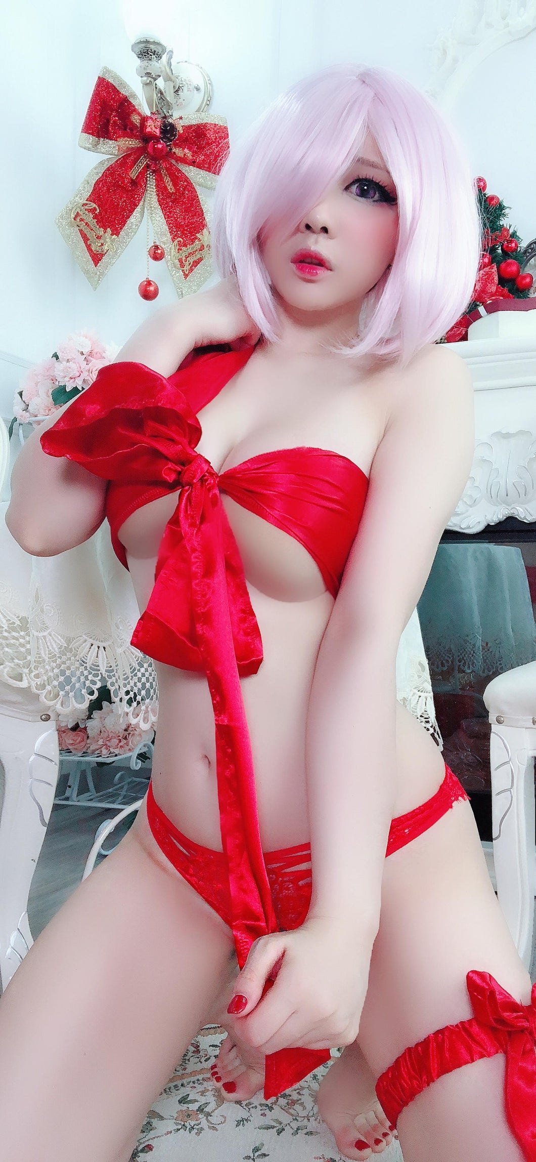 Xmas Mashu (25 Selfies)